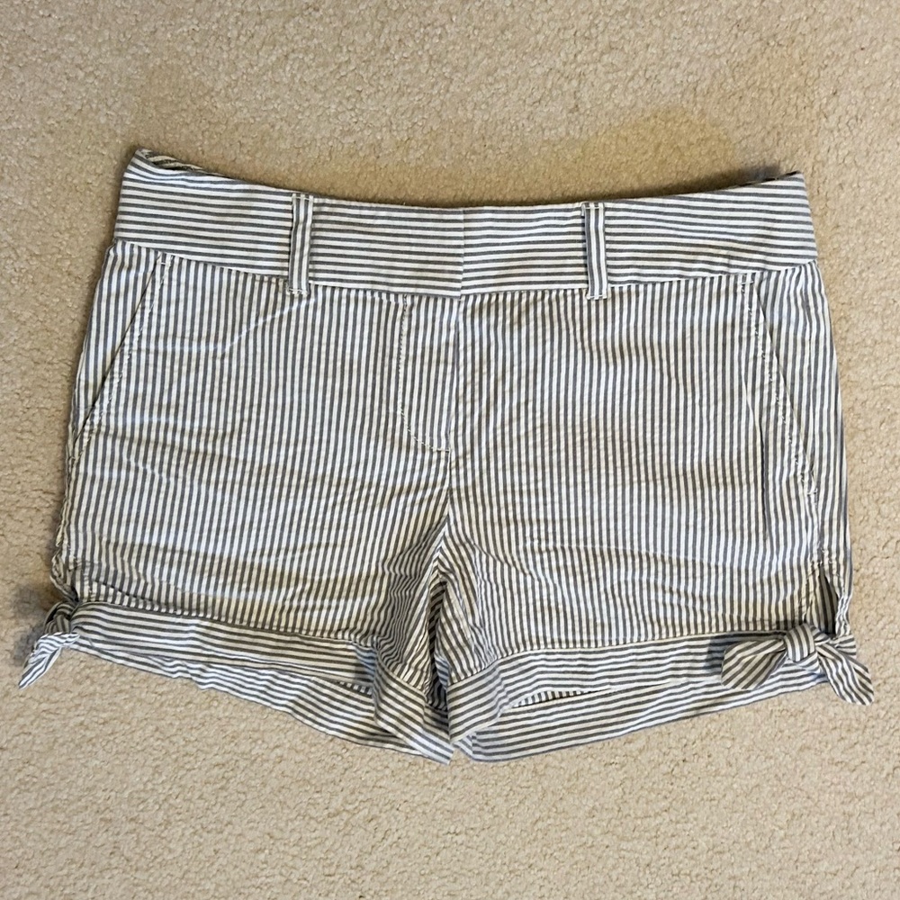 Women’s Loft Striped Shorts